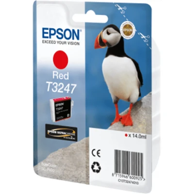 Epson T3247 Ink Cartridge, Red
