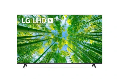 LG 50UQ80003LB 50" (126 cm), Smart TV, WebOS, 4K UHD OLED, 3840 × 2160, Wi-Fi, DVB-T/T2/C/S/S2
