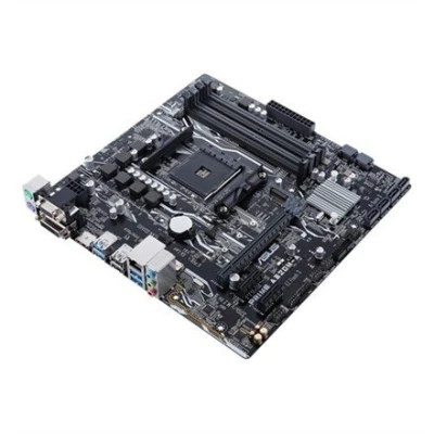 Asus PRIME A320M-A Processor family AMD, Processor socket AM4, DDR4-SDRAM 2133,2400,2666,2933,3200 MHz, Memory slots 4, Supported hard disk drive interfaces M.2, Number of SATA connectors 6, Chipset AMD A, Micro ATX