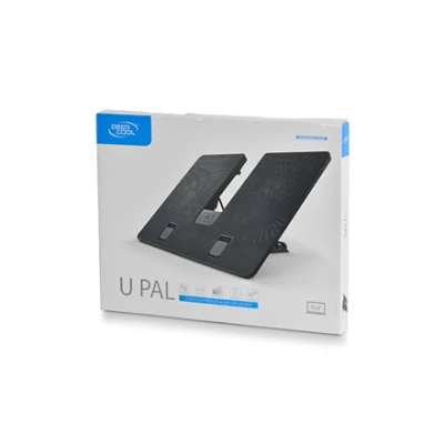 deepcool U-Pal Notebook stand- cooler up to 19"