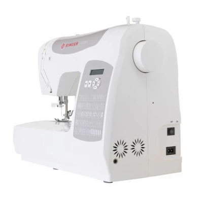 Singer Sewing Machine C5205 Number of stitches 80, Number of buttonholes 1, White