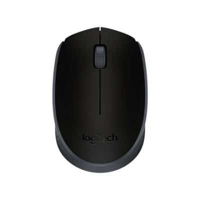Logitech M171 Black, Yes, Wireless Mouse,