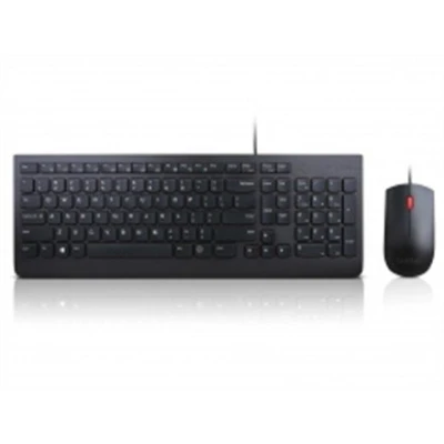 Lenovo 4X30L79928 Keyboard and Mouse Combo - Estonia, Wired, Keyboard layout EN, EN, USB, Black, No, Mouse included, Numeric keypad