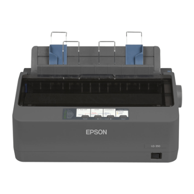 Epson LQ-350 Dot matrix, Printer, Black/Grey