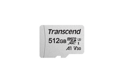 MEMORY MICRO SDXC 512GB W/A/TS512GUSD300S-A TRANSCEND